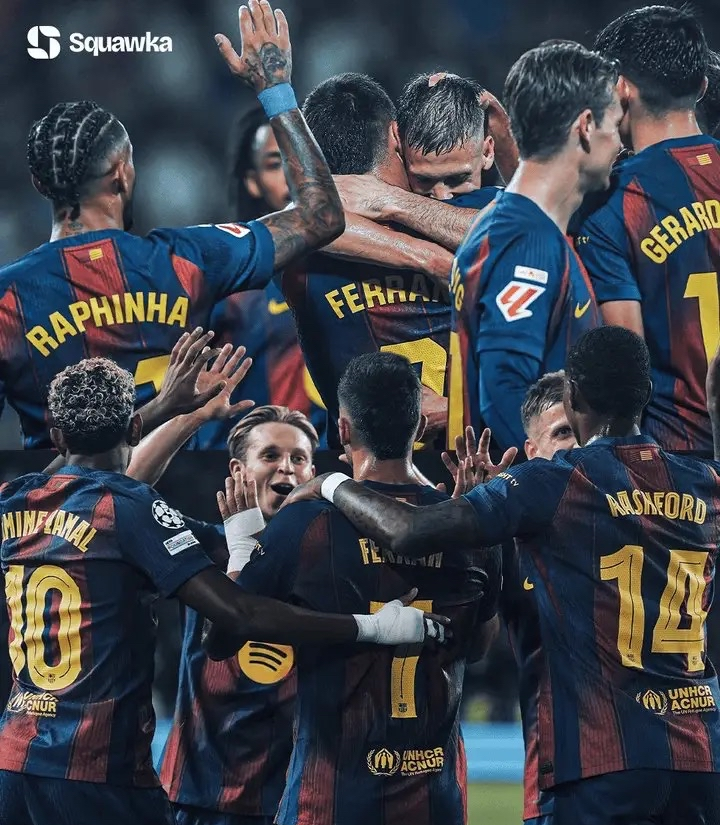 关于重磅!今晚巴塞罗那强势反弹转折点巴黎圣日耳曼战术微调,SKT助力球队获胜的信息 关于重磅!今晚巴塞罗那强势反弹转折点巴黎圣日耳曼战术微调,SKT助力球队获胜的信息